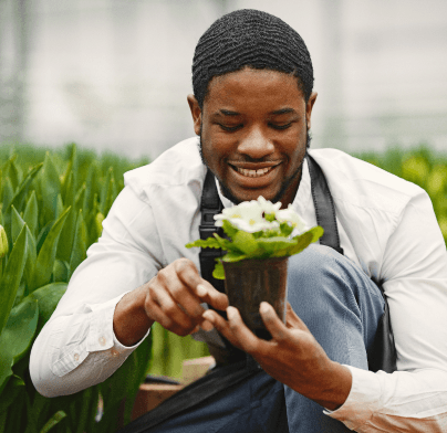 a gardener